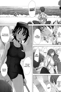 [Sakai Hamachi] Umibe Monogatari - Seaside Story (SaSex) [Spanish] [XHentai95]