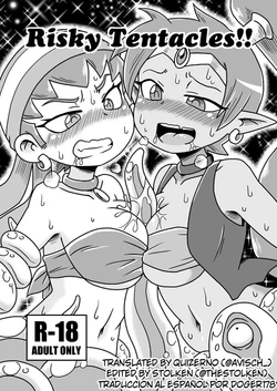 [Chapedizo2 (Aruse Yuuji)] Risky Tentacles!! (Shantae) [Spanish] [Doger178] [Digital]