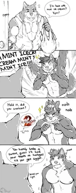 [0rang3] Mint Ice Cream