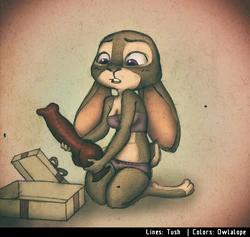 [Tush] Tryout (Zootopia)