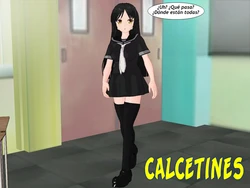 [Henshin-San] Socks / Calcetines (Original) [Spanish] [Hentai Custom Girls]