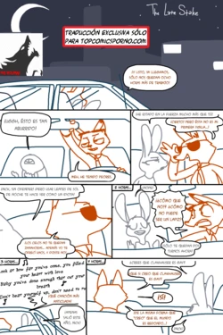 [The Weaver] The late stake [Zootopia] [Spanish]