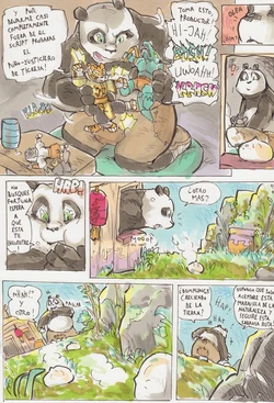 [DaiGaijin] Wu´s new Pet (Kung Fu Panda) [Spanish]
