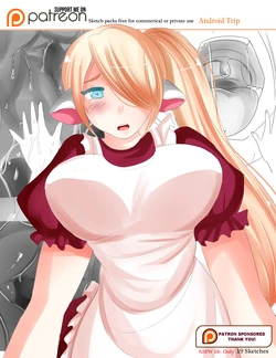 [Saintxtail] Android Trip sketch pack