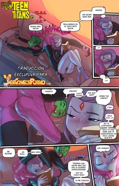 [Fred Perry] Barely EighTeen Titans (Teen Titans) [Spanish] [VerComicsPorno]