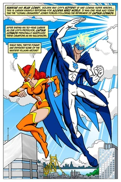 BlueComet & Sunstar