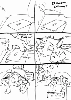 [Eric W. Schwartz] Awkward Call (Zootopia)