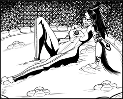 [JessicaRae] Bayonetta cake