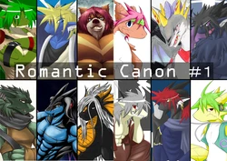 [HEAVENS-DRAGON (Various)] Romantic Canon #1
