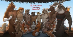 [Zaush (Adam Wan)] Off the Clock and other Dropbox HD Furry Works