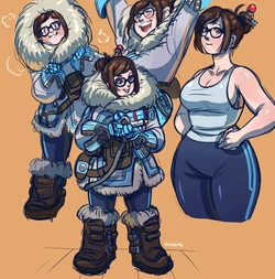 Overwatch - Mei-Ling Zhou