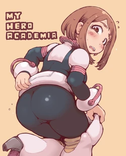Ochako Uraraka Ass Collection