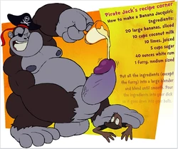 Pirate Jack's Recipe Corner: How to Make a Banana Jacquiri