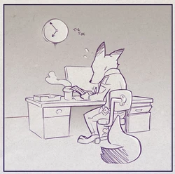 [Mead] The paperwork (Zootopia)
