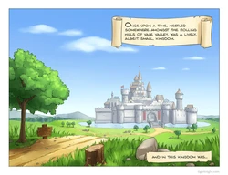 [cartoonwolf] Swords and Sausages(sample)