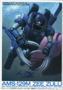Mobile Suit Gundam UC - MS, Mechanical Collection
