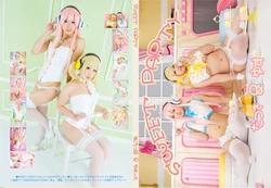 (CosHolic12) [Tatsuki ＆Yusu] Sweet Party (Sonico&Pochaco)