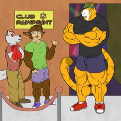 [Zerozero] Bouncer tiger