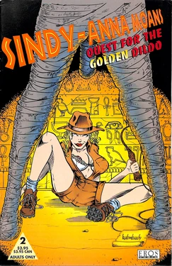 [Rob Kalmbach] Sindy-Anna Moans : Quest for the Golden Dildo #2 [English]
