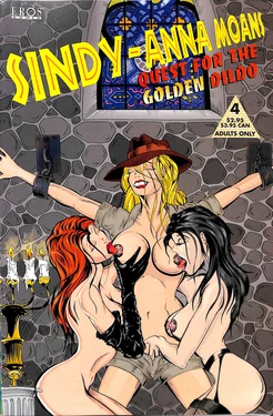 [Rob Kalmbach] Sindy-Anna Moans : Quest for the Golden Dildo #4 [English]
