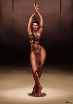 [Vitalis] Leia Bimbofication (Star Wars)