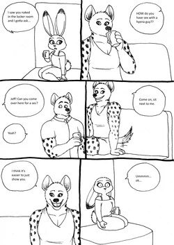 [bernielover] sex ed (Zootopia)