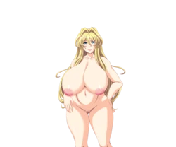 [Rapapuru] Chichi Miko!! [Char CG]