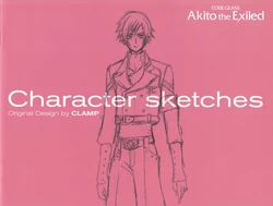 Code Geass - Akito the Exiled - Character Sketches