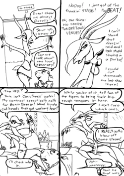 [Eric W. Schwartz] Backstage Bitch (Zootopia)