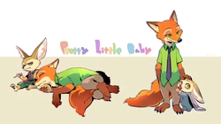Pretty Little Baby (Zootopia)