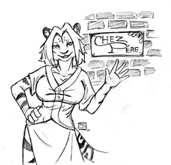 [Dark Zuri] Zuri's Restaurant Review Blog