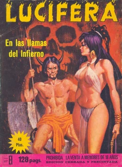Lucifera  #1 (Spanish)