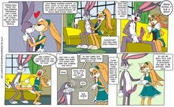 Lola Bunny & Pernalonga (Looney Tunes)