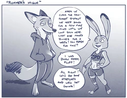 [Mead] Runner’s High (Zootopia)