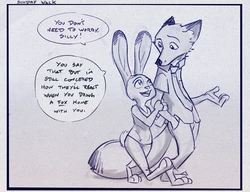[Mead] Sunday walks (Zootopia)