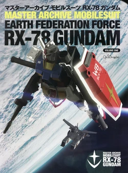 Master Archive Mobilesuit - RX-78 Gundam