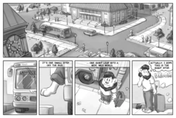 [cartoonwolf] College Catastrophe (Sample)