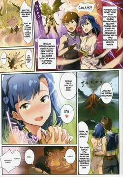 (MILLION FESTIV@L!! 2) [Werk (Andou Shuki)] Oshigoto Theater 2 (The IDOLM@STER MILLION LIVE!) [Indonesian]