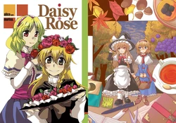 (Koi no Mahou wa Marisa ni Omakase!) [Hot Dog Chuck (Hirafumi)] Daisy Rose (Touhou Project)