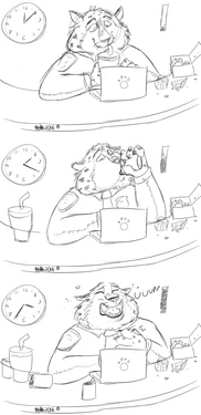 Clawhauser's Break (Zootopia)