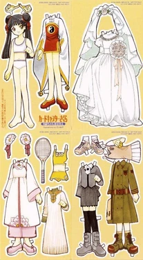 Cardcaptor Sakura - Paper Doll