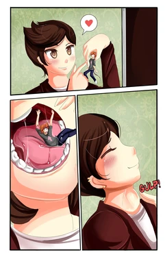 [SaintxTail] Mouse Butt