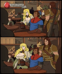 [Candy Kappa] Sleight of Hand (Dungeons & Dragons)