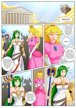 Kid Icarus - Palutenas Princessification (Oo Sebastian oO) (Ongoing)