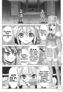 [Gattsun] Hama Otome Exorcister | El exorcismo de la doncella exorcista (Tatakau Heroine Ryoujoku Anthology Toukiryoujoku 20) [Spanish] =Vile=