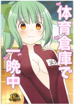 (C89) [Pink Cloud (Terada)] Taiiku Souko de Hitobanjuu (Kantai Collection -KanColle-)