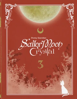 Sailor Moon Crystal Blu Ray Limited Edition Volume 3 – Booklet