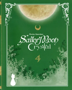 Sailor Moon Crystal Blu Ray Limited Edition Volume 4 – Booklet