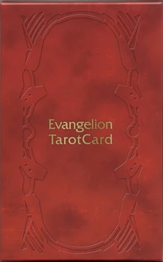 Neon Genesis Evangelion - Rebuild Tarot Cards