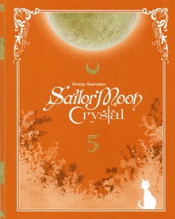 Sailor Moon Crystal Blu Ray Limited Edition Volume 5 – Booklet